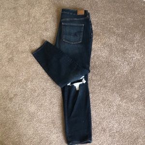 High rise curvy jegging